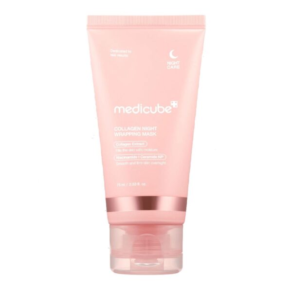MEDICUBE Collagen Night Wrapping Mask