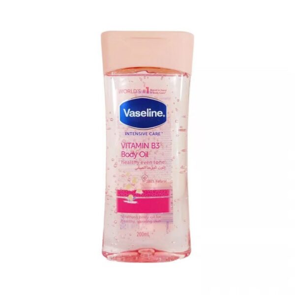 زيت فيتامين B3 للجسم فازلين Vaseline