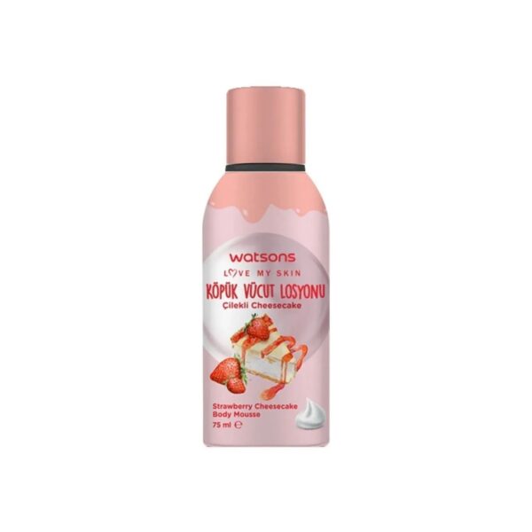 Strawberry Cheesecake Body Mousse" 75 ml