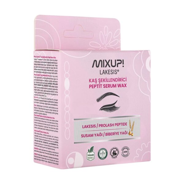 جل الحواجب الوردي mixup - 50 ml