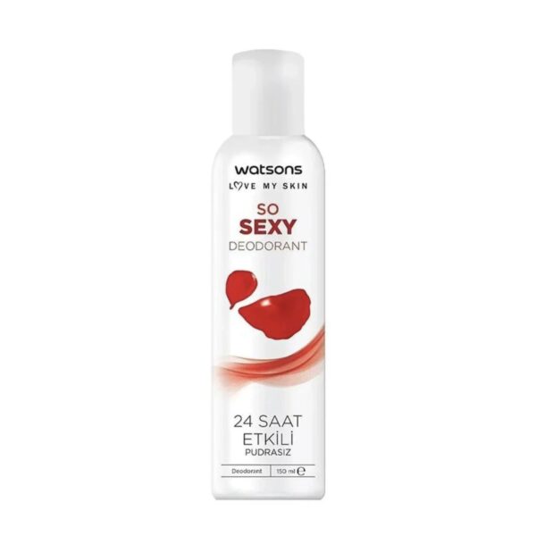 Watsons So Sexy Deodorant حجم 150 مل