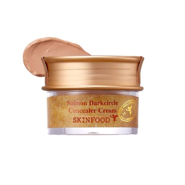SKINFOOD Salmon Darkcircle Concealer Cream - 10 gr
