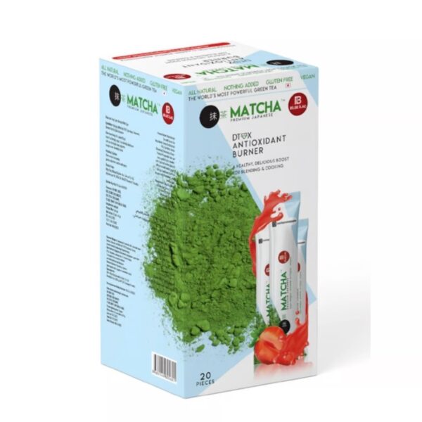 شاي ماتشا بالفراولة – 20 مغلف Strawberry matcha tea
