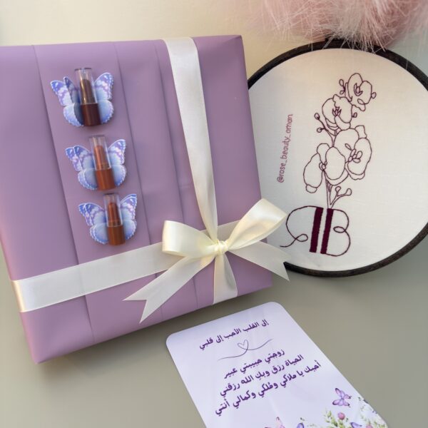 تغليف يليق بكِ يا جميلة 💕🌸